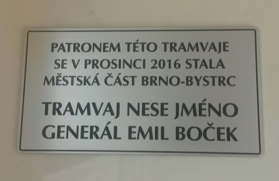 Tramvaj Generál Emil Boček