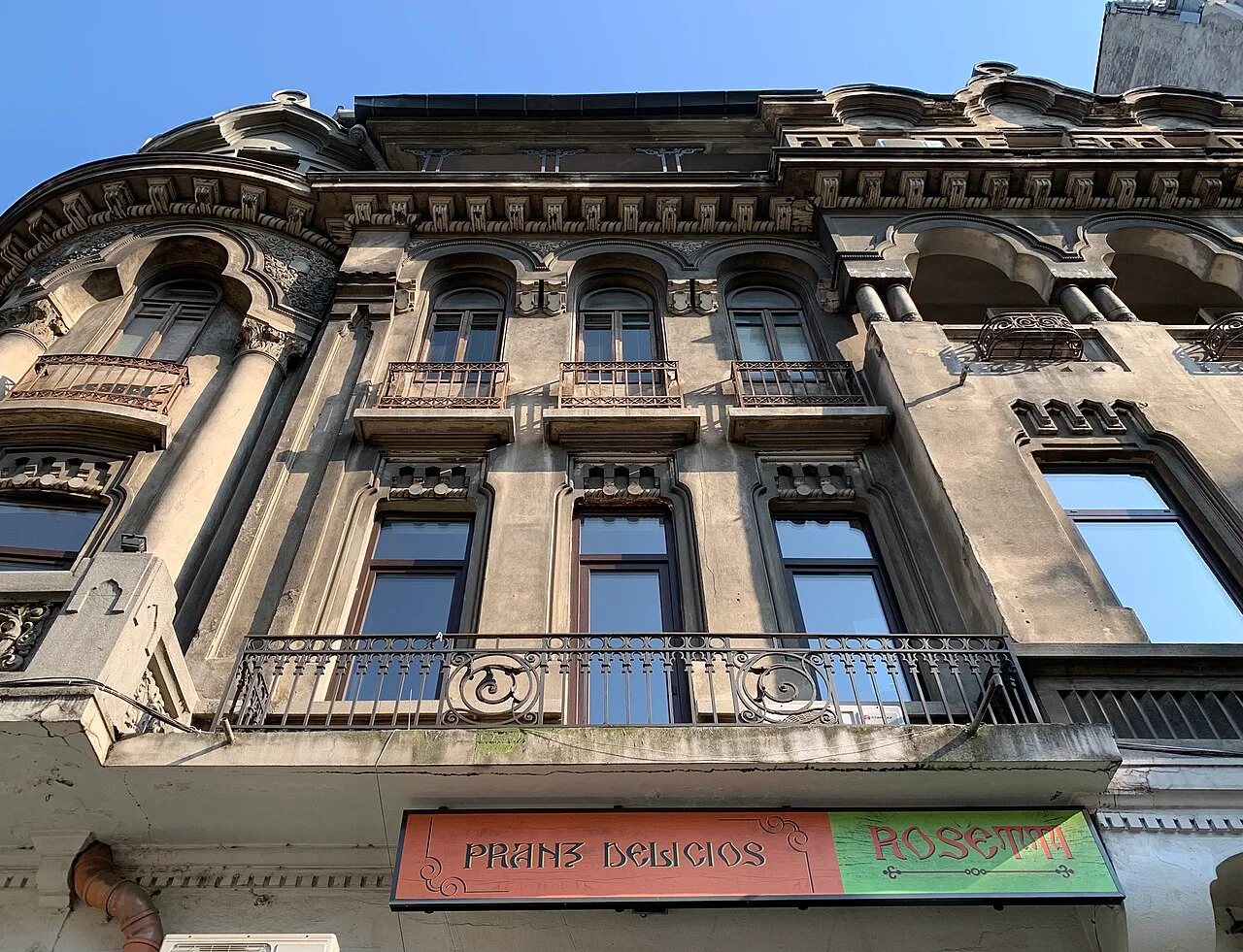 Photo of C.A. Rosetti