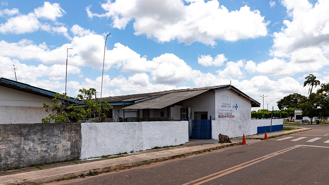 Municipal Hospital of Cachoeira do Ararí, Pará, Brazil.
