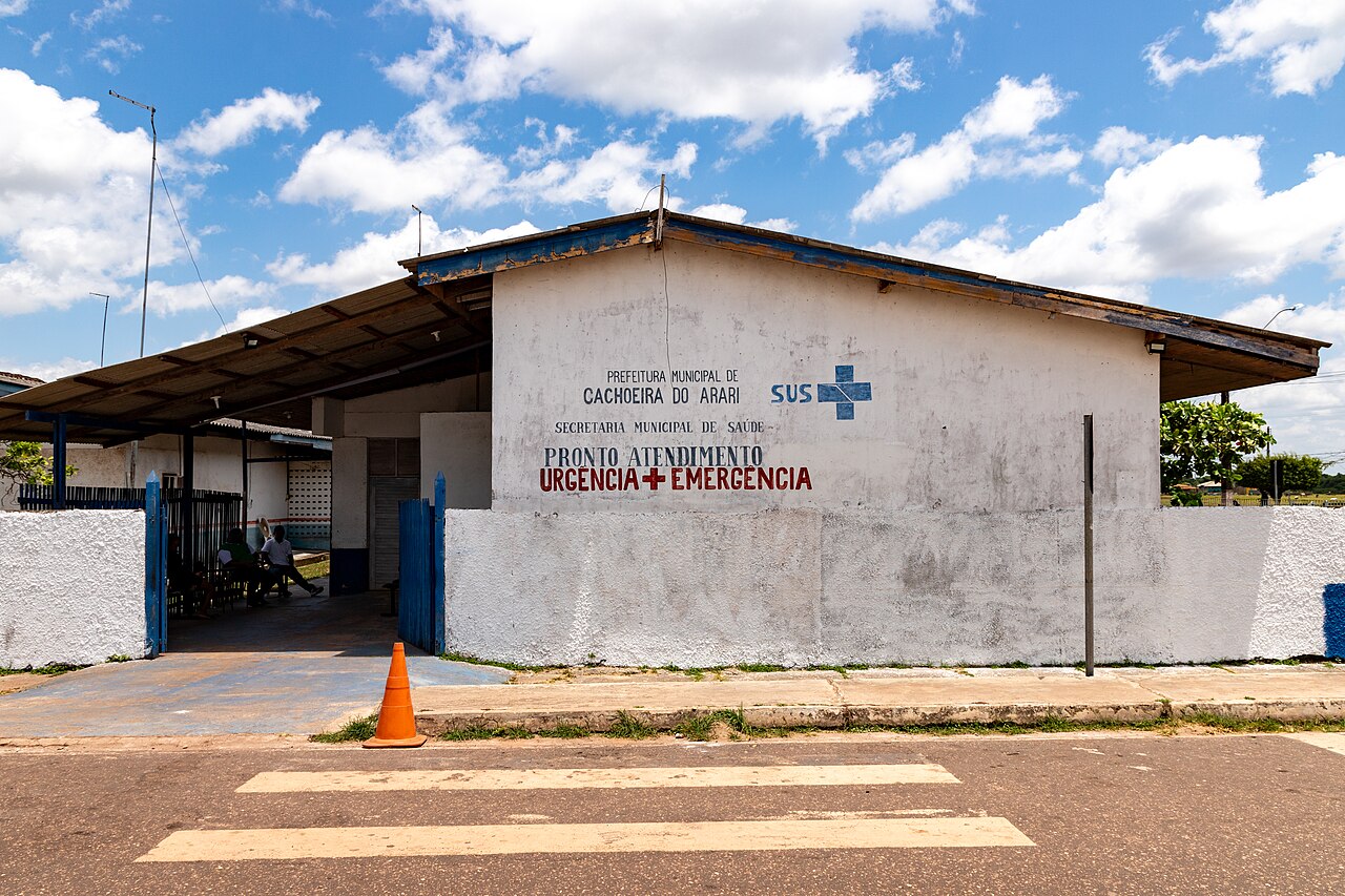 Municipal Hospital of Cachoeira do Ararí, Pará, Brazil.