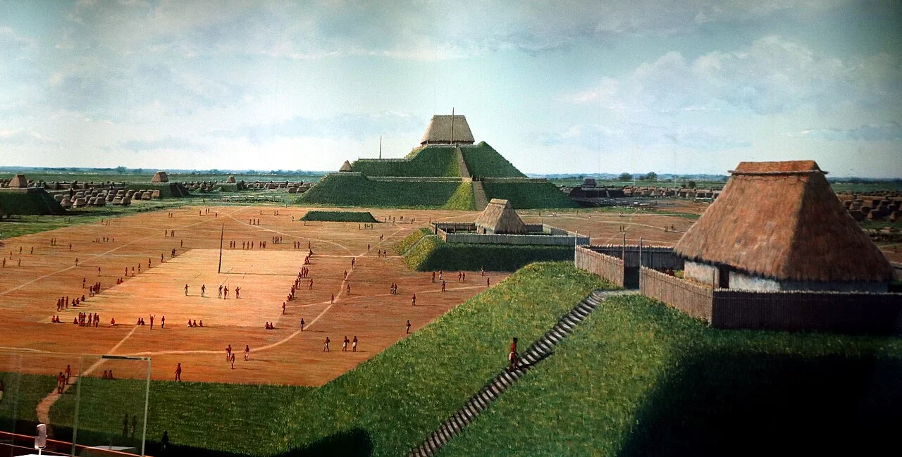 Photo of Cahokia