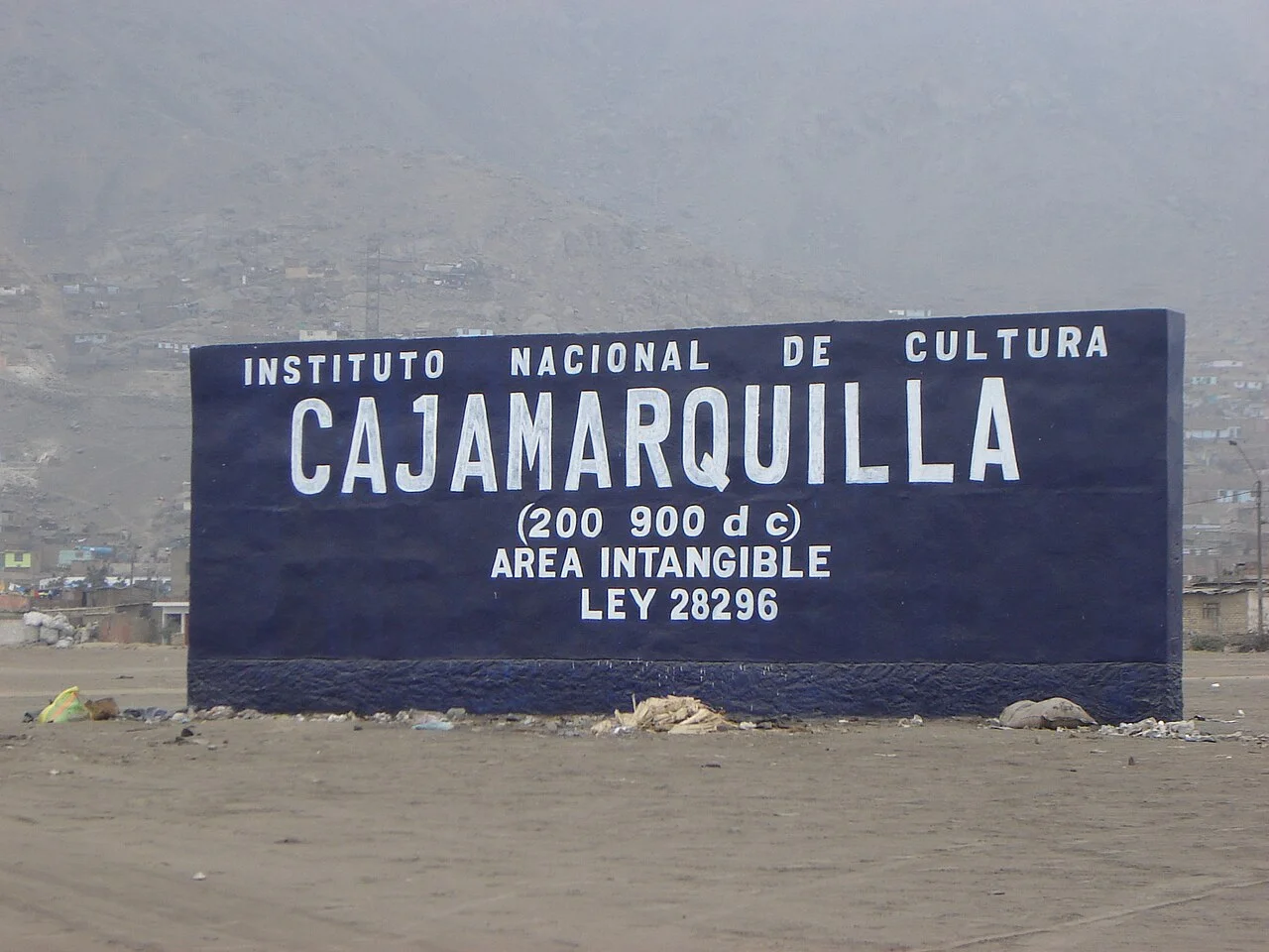 Photo of Cajamarquilla