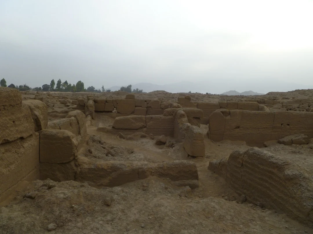 Photo of Cajamarquilla