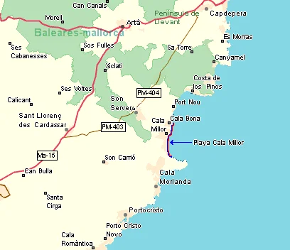 Photo of Cala Millor