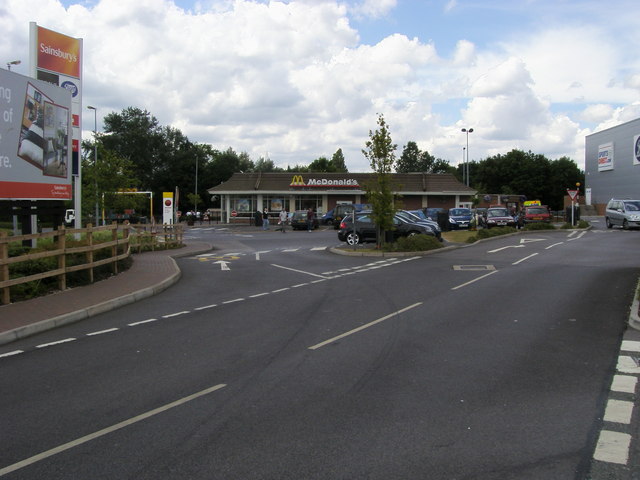 McDonald's Calcot McDonald's at the Sainsbury's Sava Centre Calcot