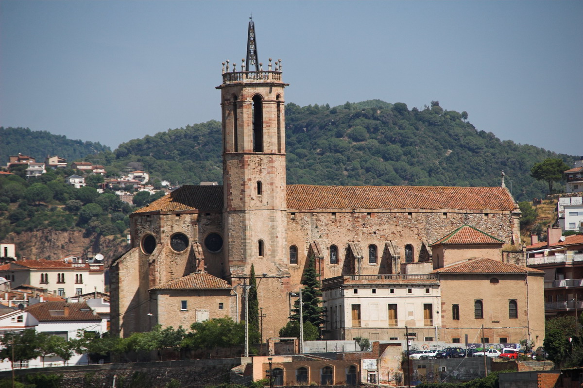 església parroquial de Santa Maria (Caldes de Montbui, Vallès Oriental, Catalonia, Spain)

barroc.