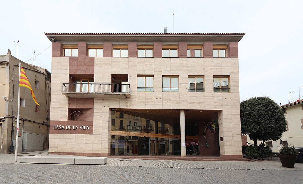 Ajuntament de Caldes de Montbui