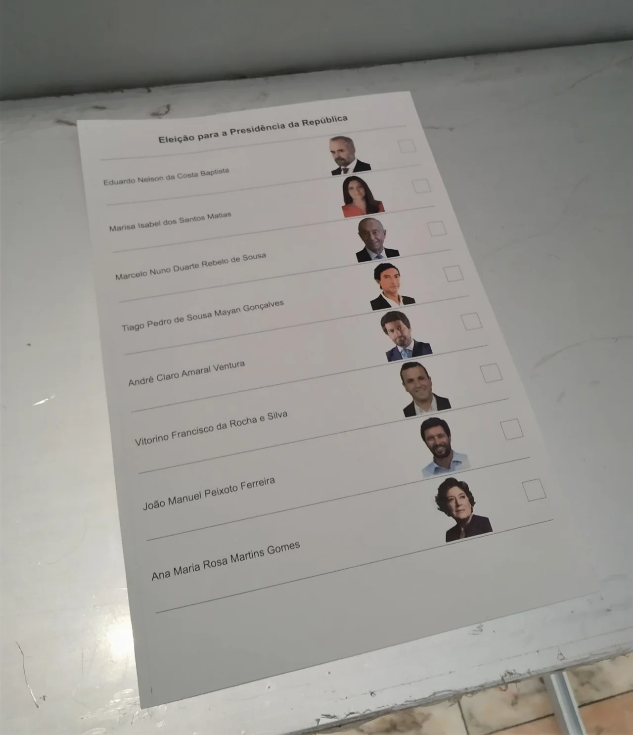 Photo of Calendário