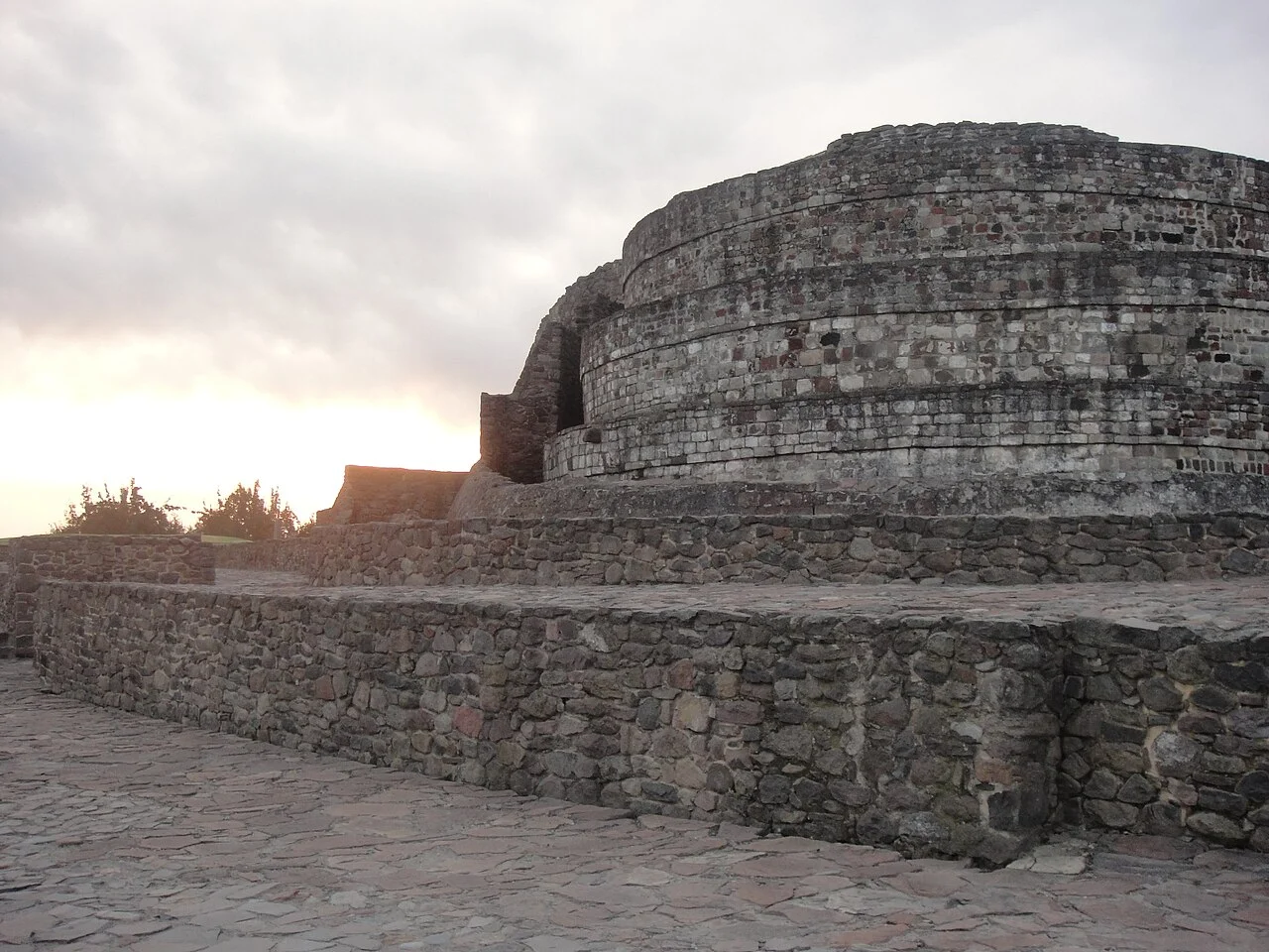 Photo of Calixtlahuaca