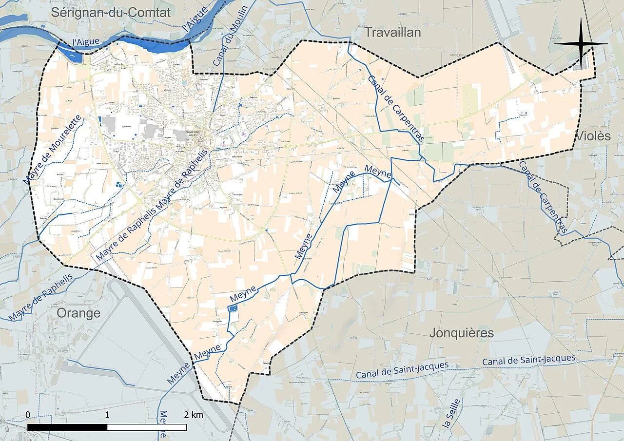 Photo of Camaret-sur-Aigues