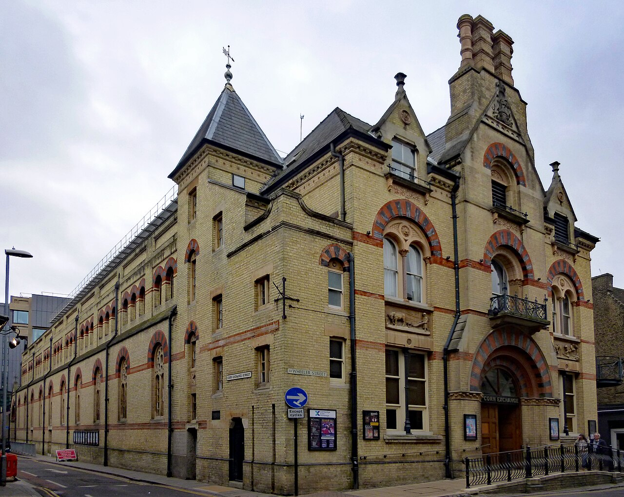 Cambridge Corn Exchange, Wheeler Street, Cambridge