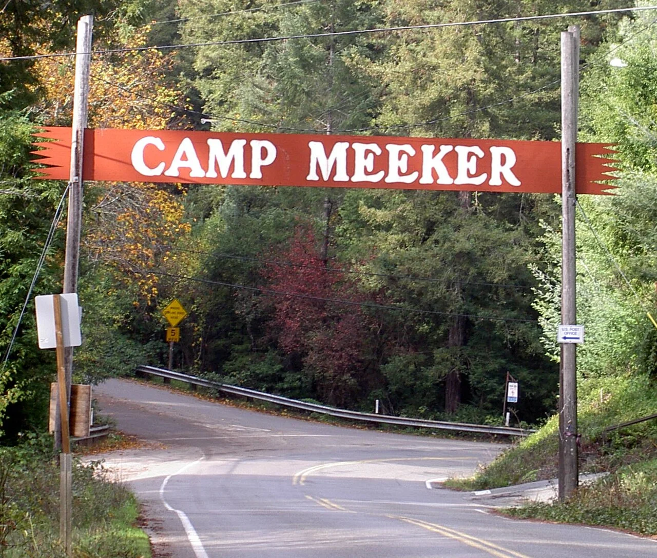 Photo of Camp Meeker