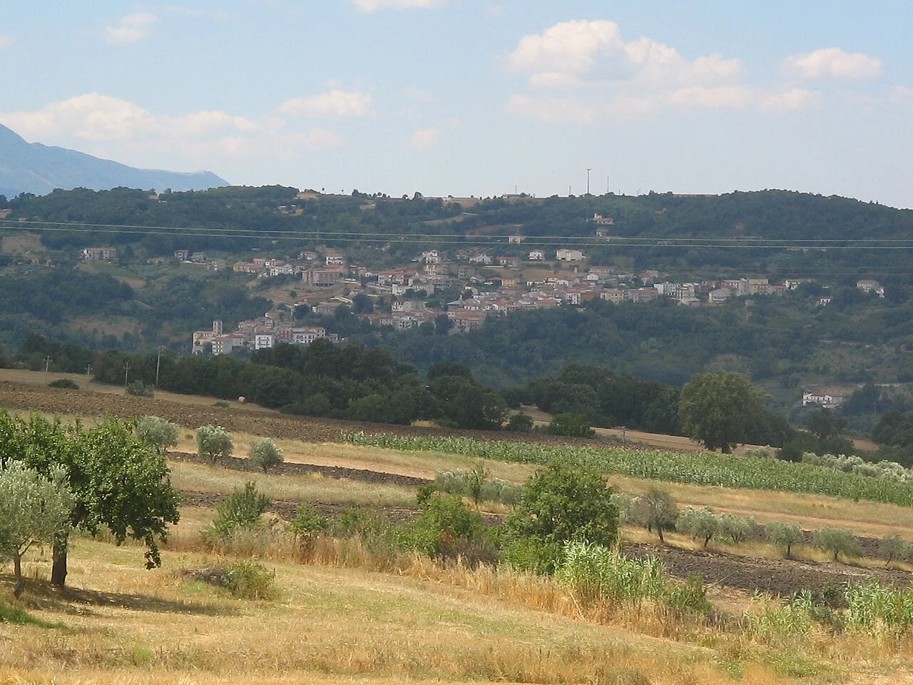 Photo of Campolattaro