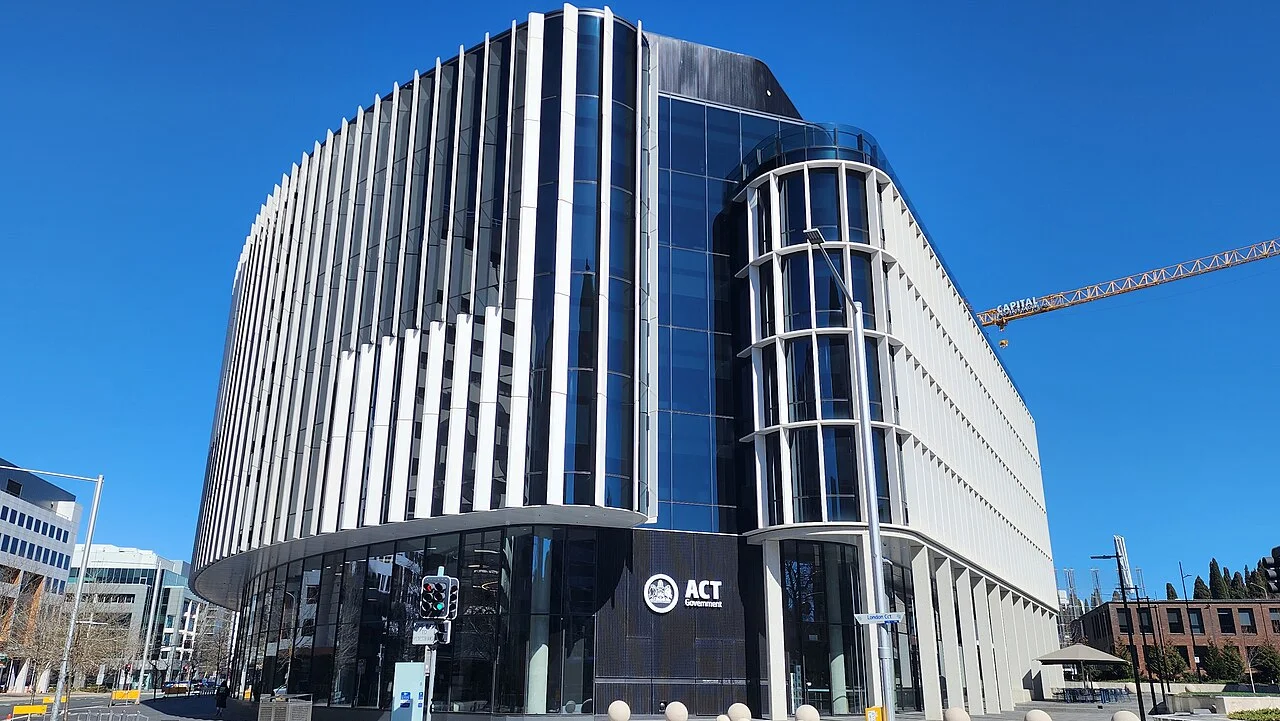 Photo of Canberra City