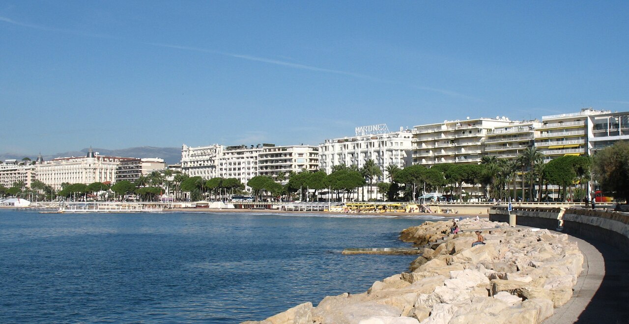 Cannes, la Croisette, France