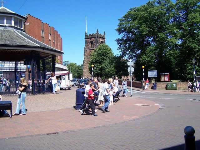Market Place, Cannock.