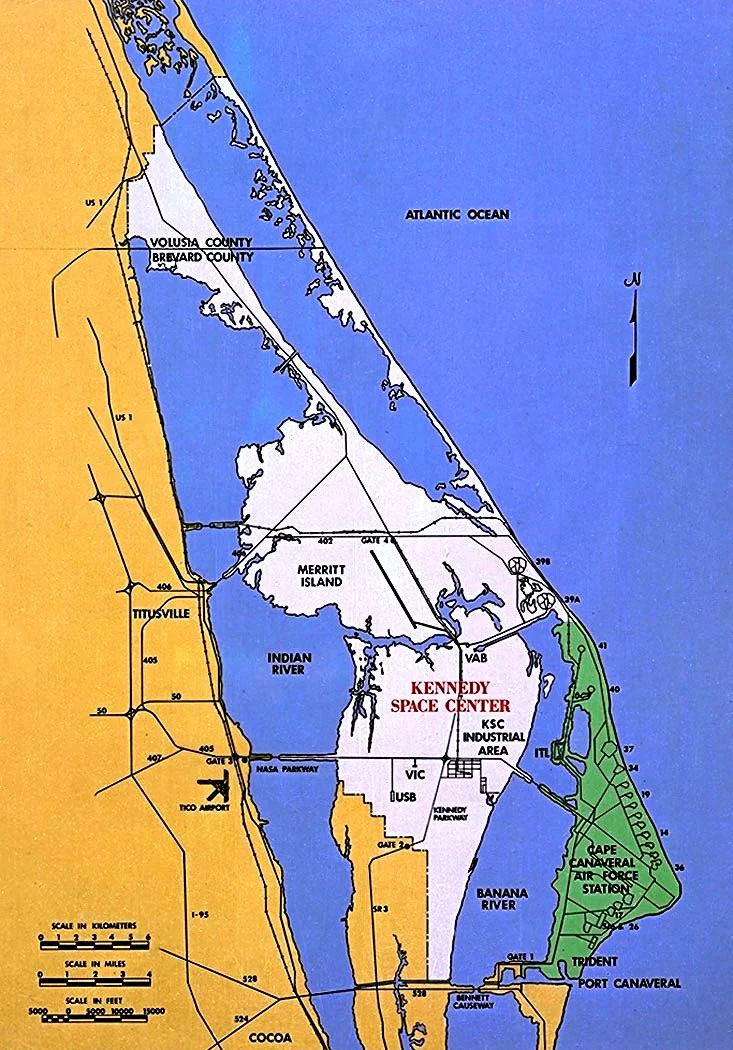 Photo of Cape Canaveral