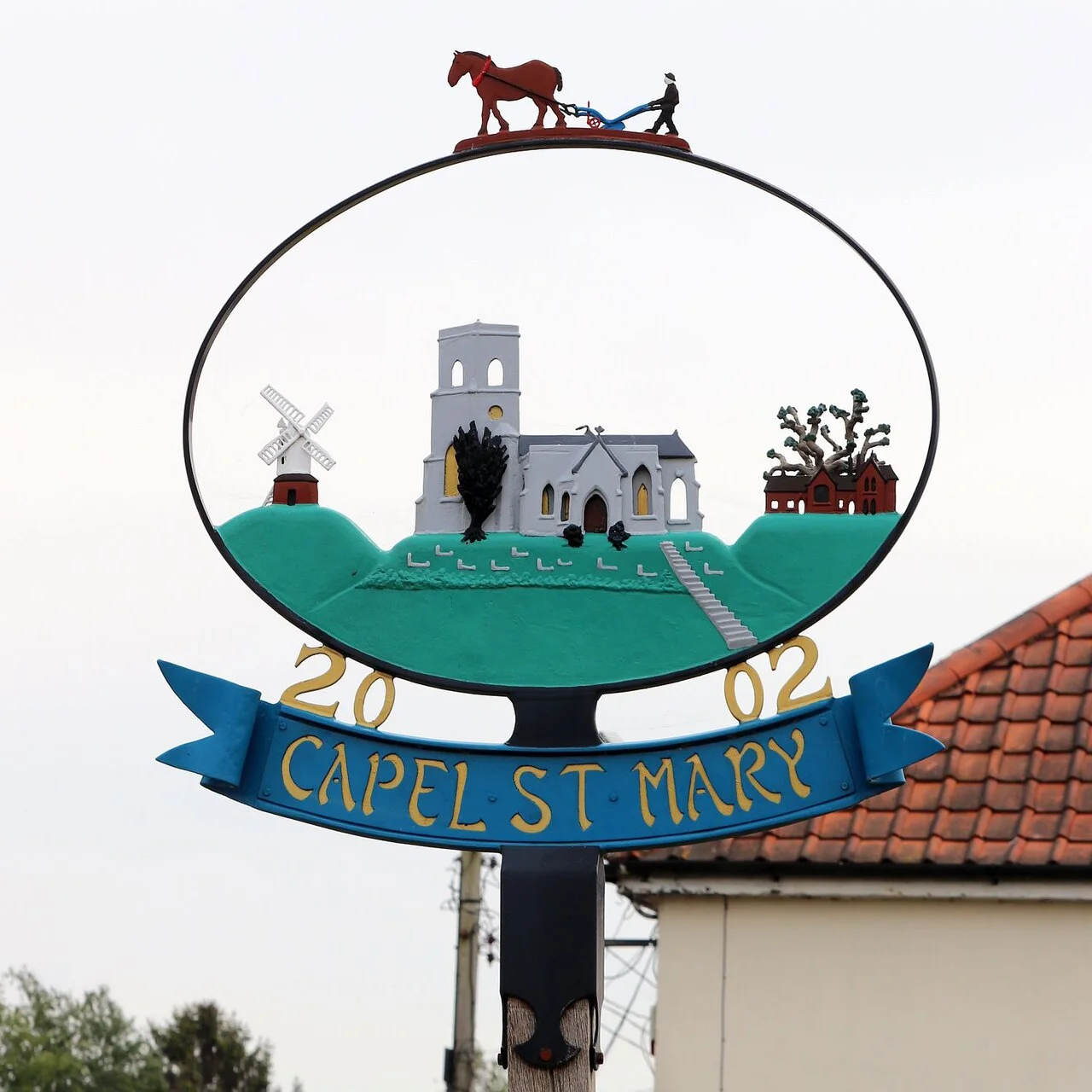 Photo of Capel Saint Mary