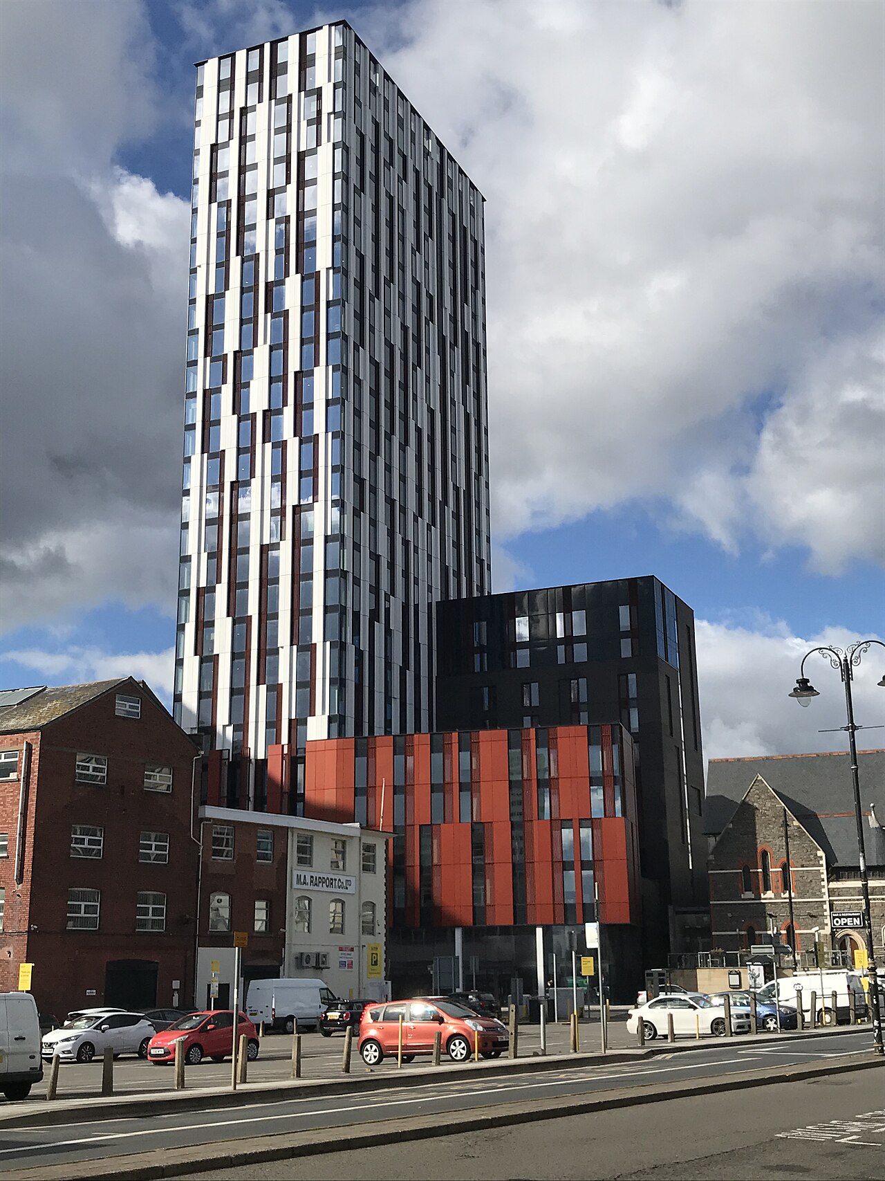 I71 Bridge Street (1), Cardiff city centre