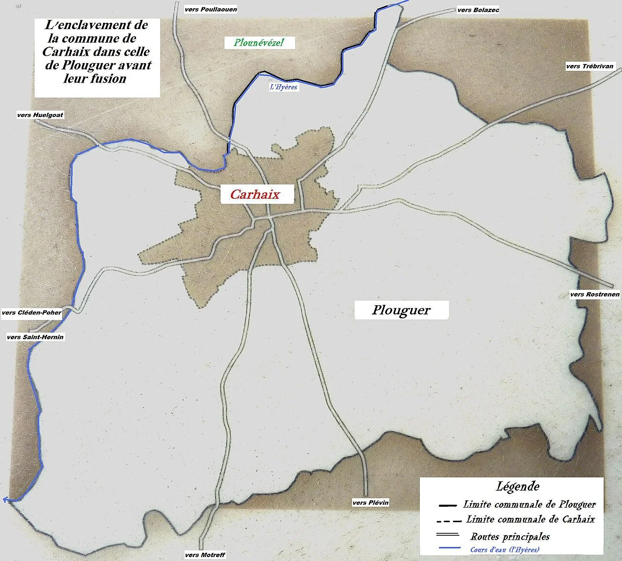 Photo of Carhaix-Plouguer