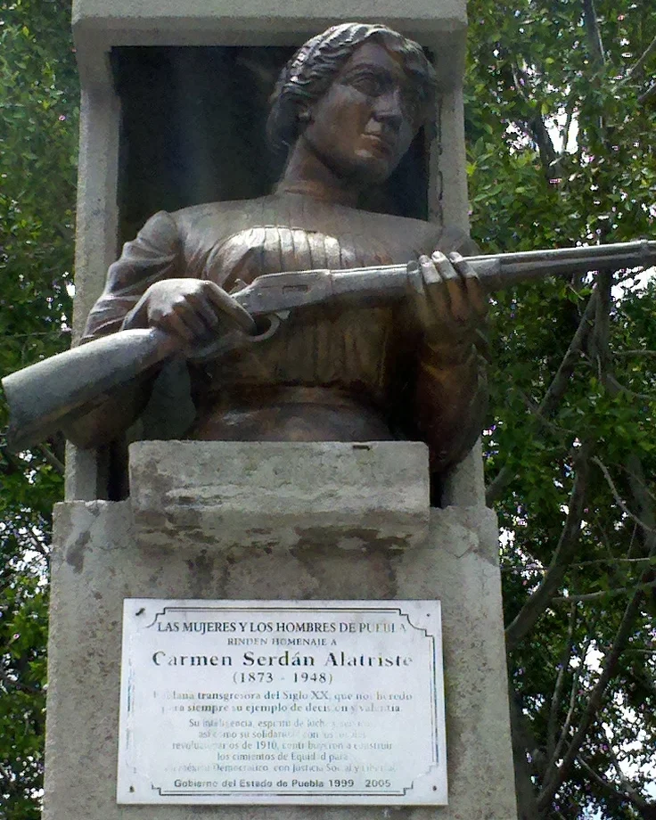 Photo of Carmen Serdán