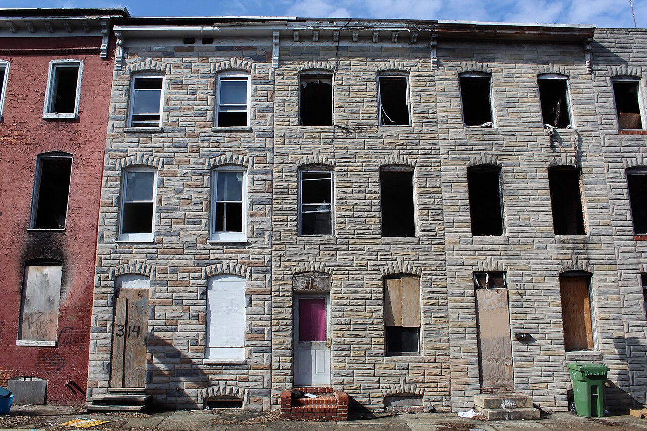 Photograph by Melissa Archer, Preservation Officer, Maryland Department of Housing &amp; Community Development, 2018 February 20.