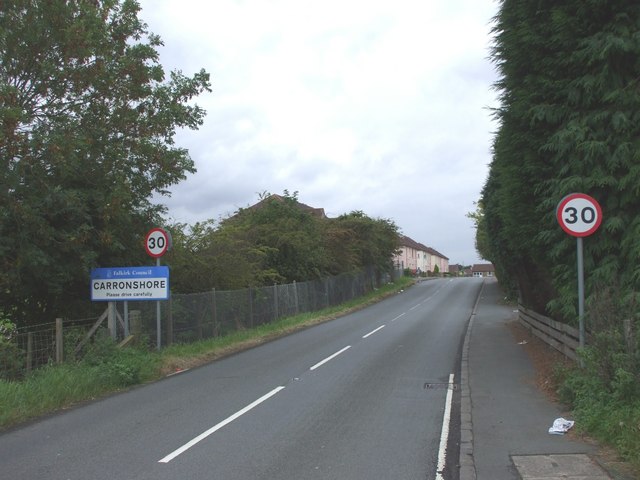 Bothkennar Rd, Carronshore