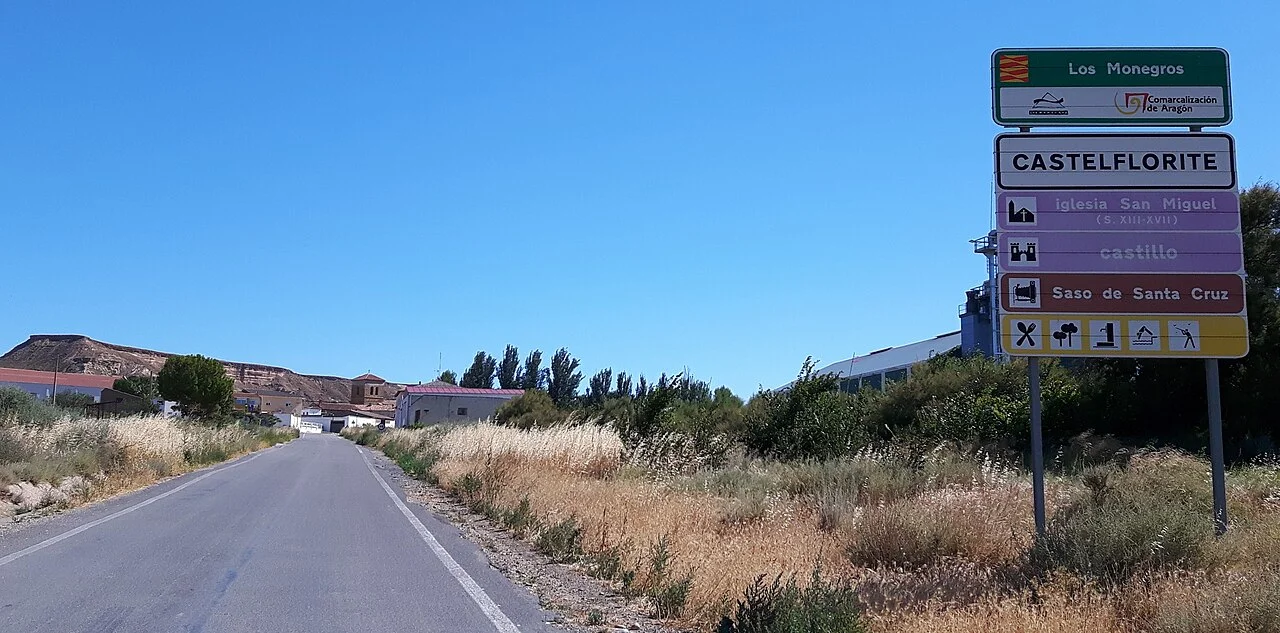 Photo of Castelflorite