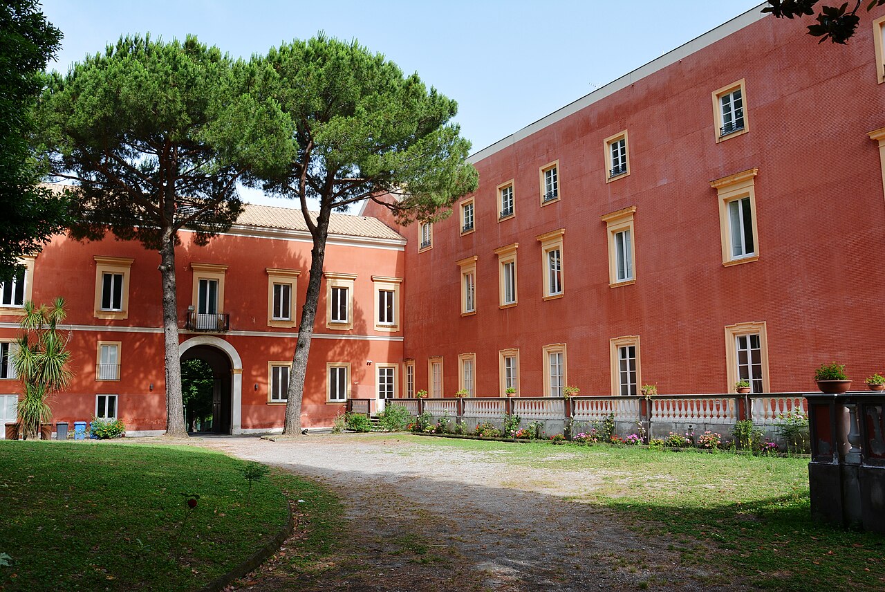 Reggia di Quisisana a Castellammare di Stabia