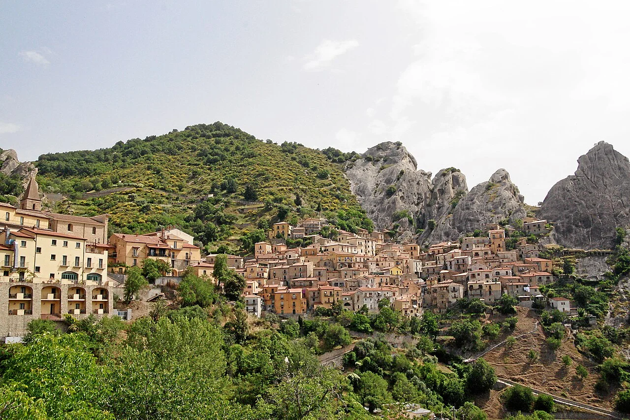 Photo of Castelmezzano