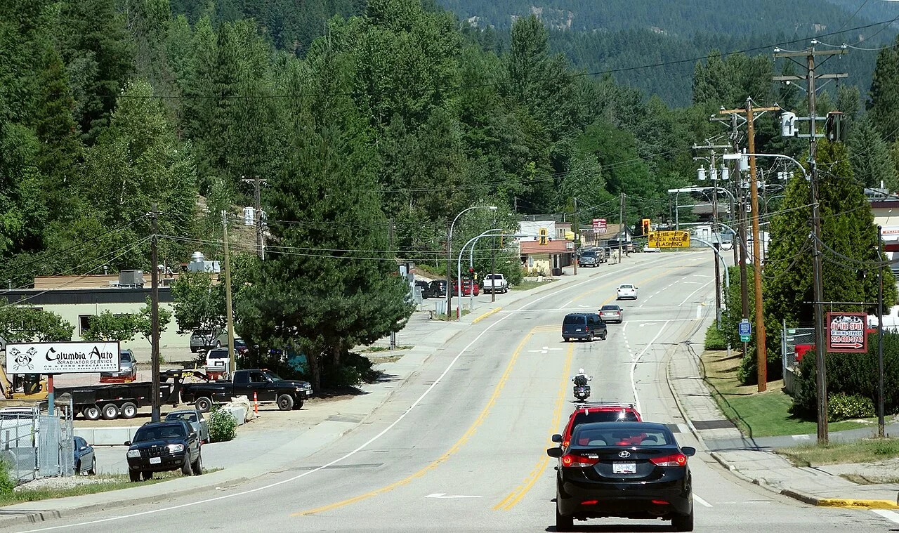 Photo of Castlegar