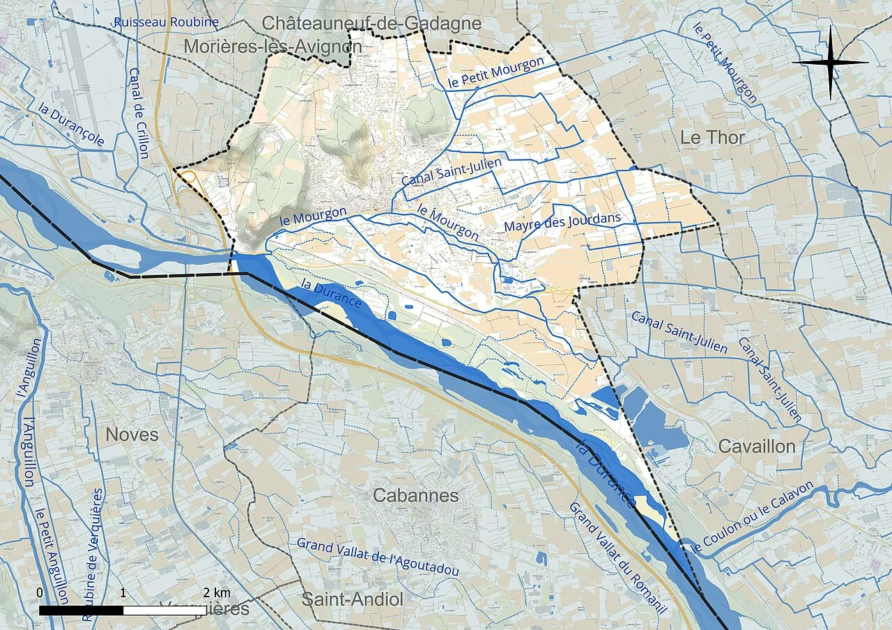 Photo of Caumont-sur-Durance