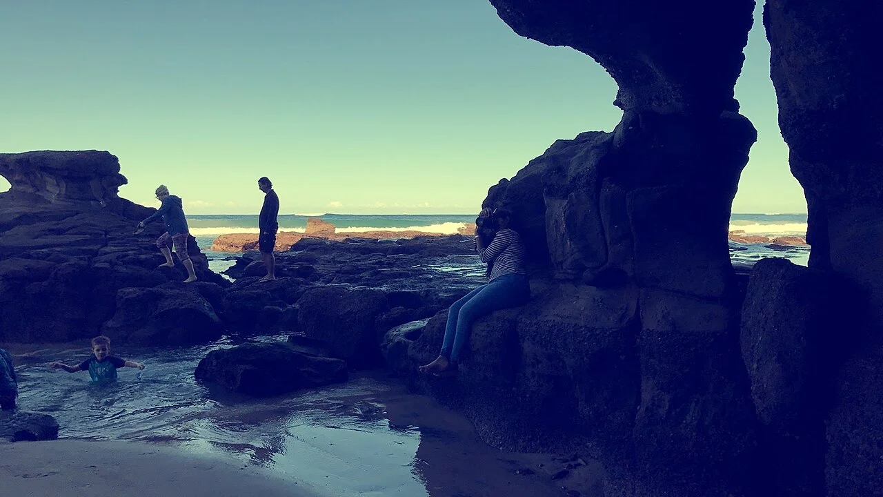 Photo of Caves Beach