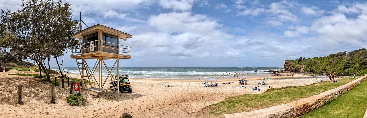 Photo of Caves Beach