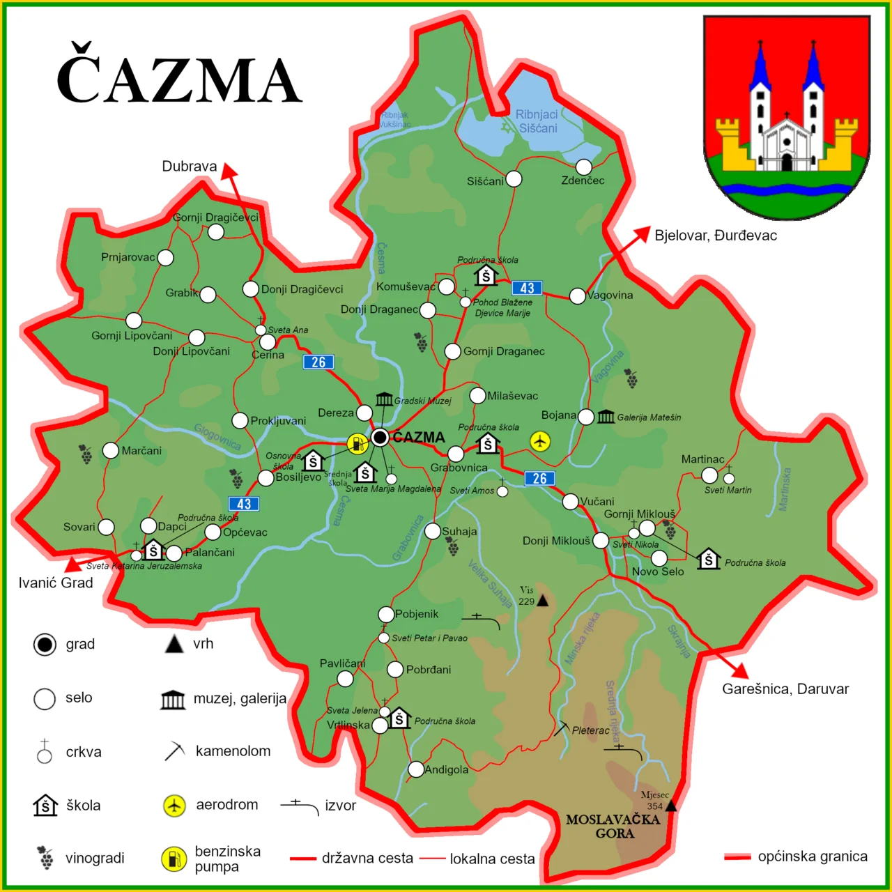 Photo of Čazma