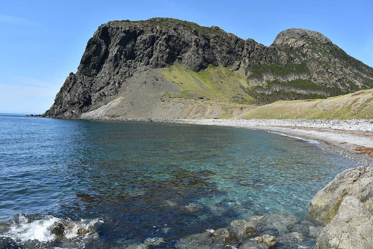 Cedar Cove near Lark Harbour, Newfoundland, Canada