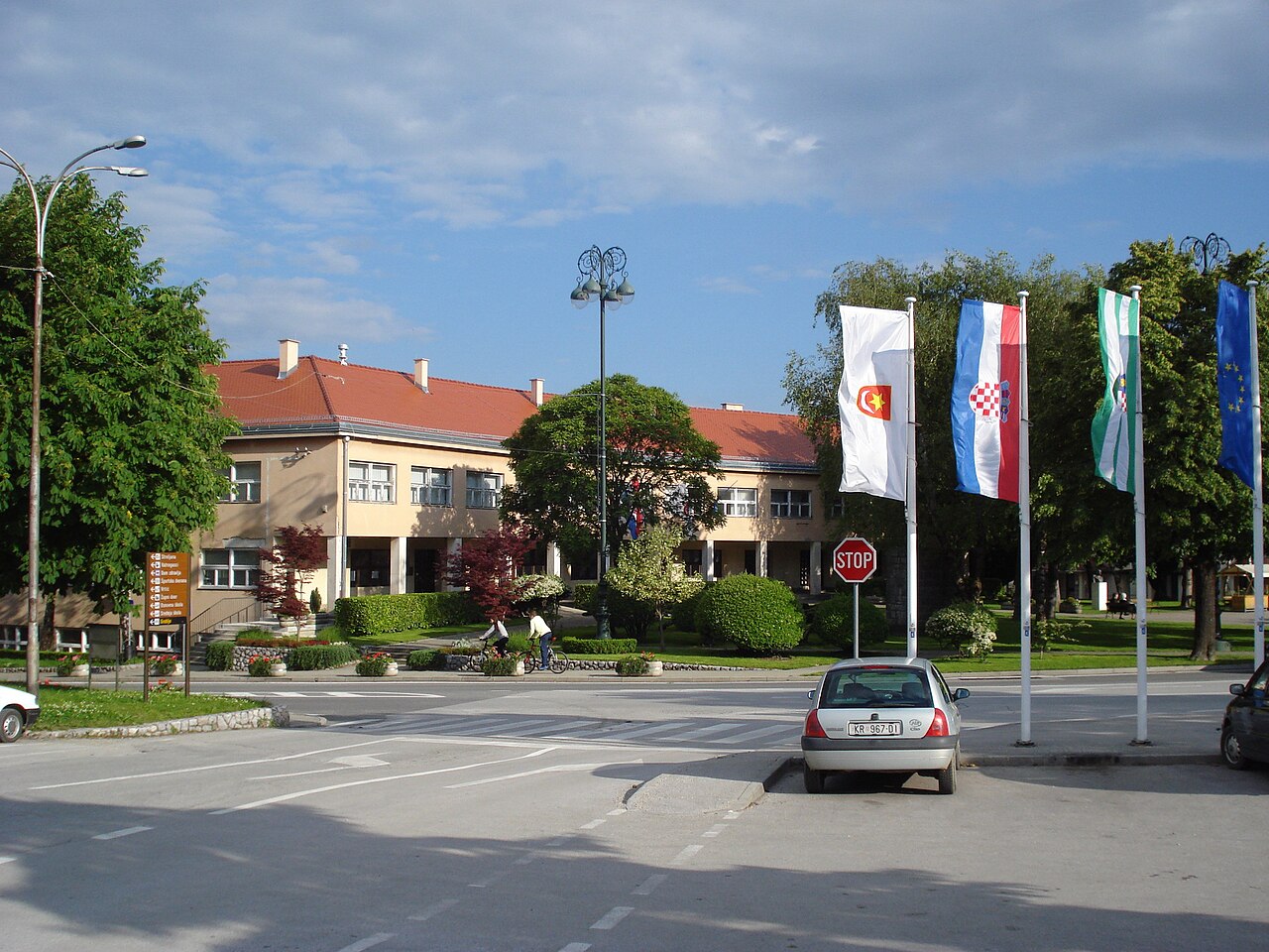 The Town of Sveti Ivan Zelina, Croatia - center.1