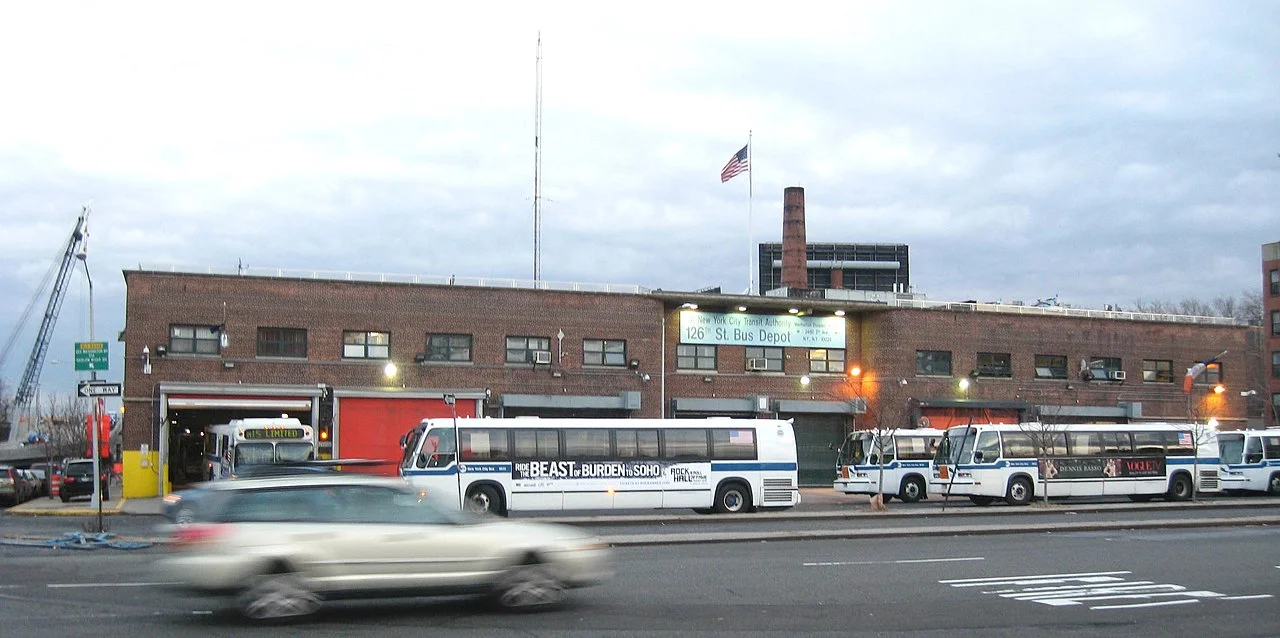 Photo of Central 14th Street / WMATA Northern Bus Barn