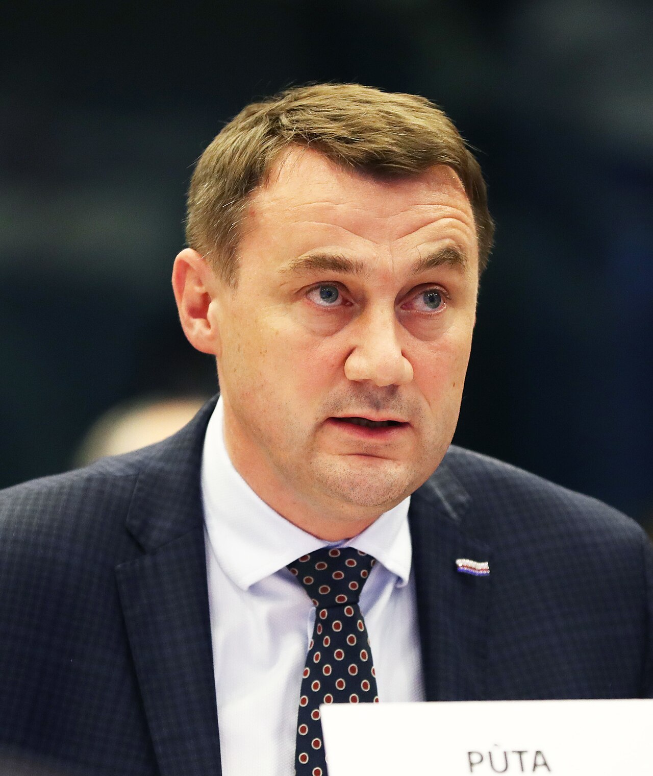 08 October 2019, 136th Plenary Session of the European Committee of the Regions 
Belgium - Brussels - October 2019 
© European Union / Vincent Van Doonik

Martin PŮTA, President of Liberec Region