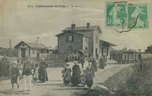 Photo of Châteauneuf-du-Faou