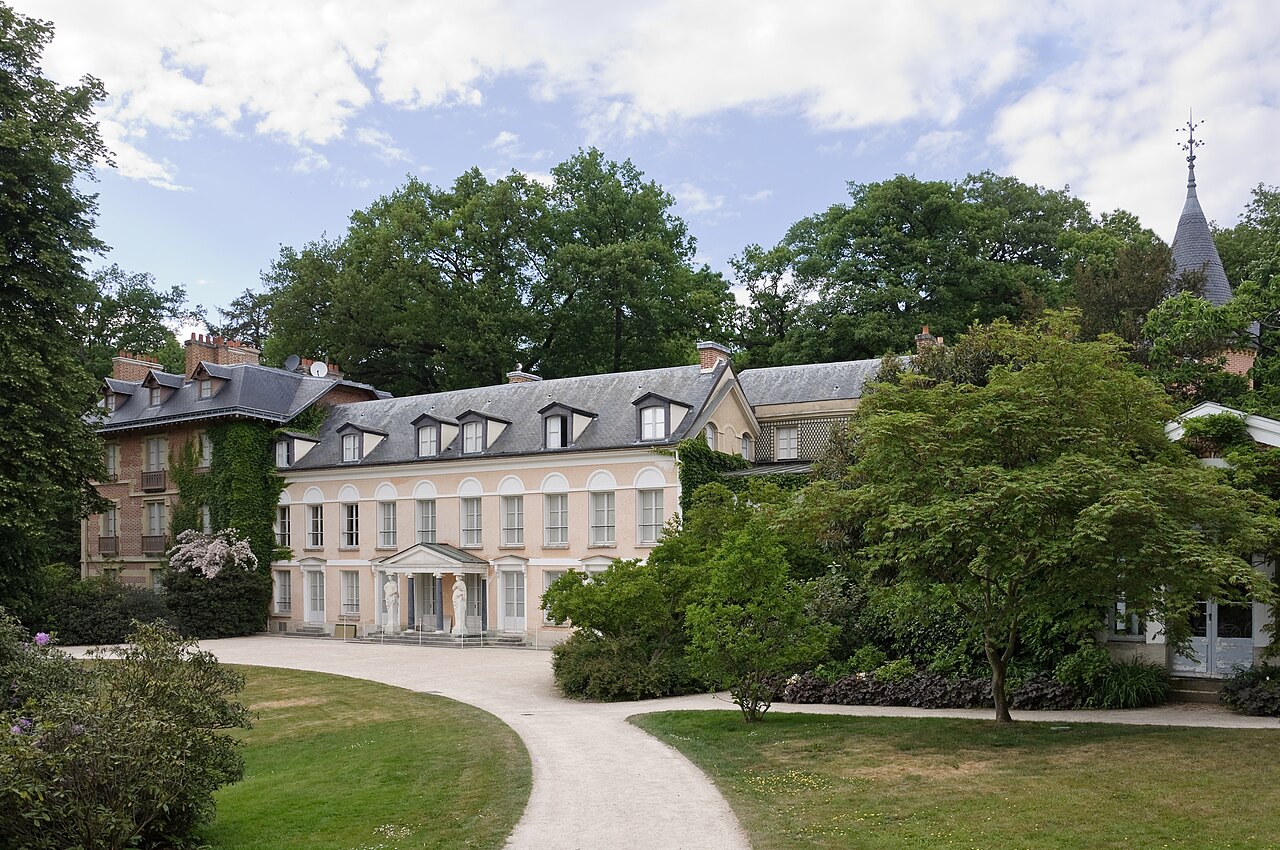 House of François-René de Chateaubriand in the Vallée-aux-Loups estate, Hauts-de-Seine, France.