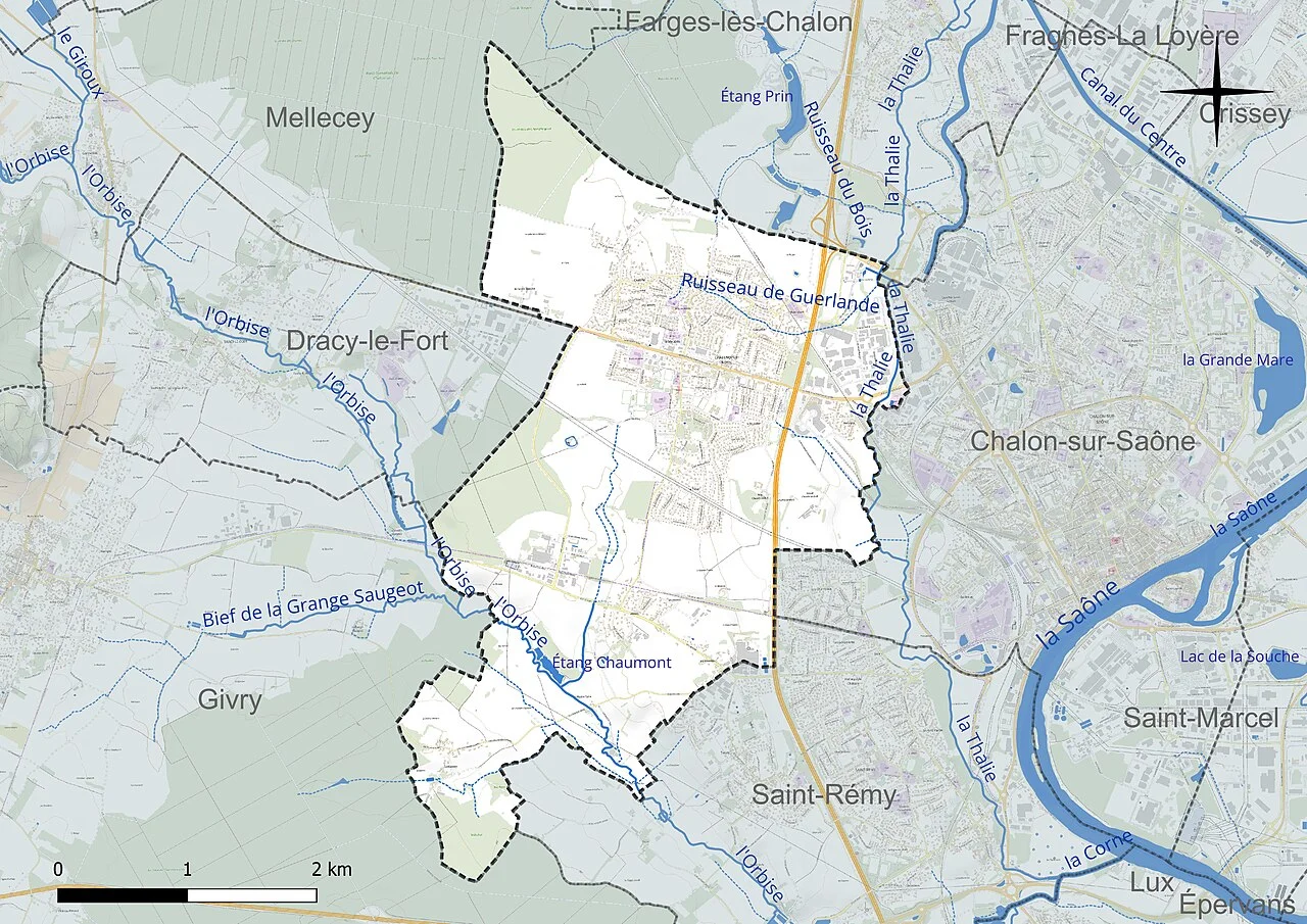 Photo of Châtenoy-le-Royal