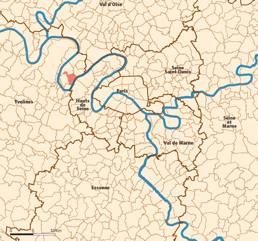 Created map myself.