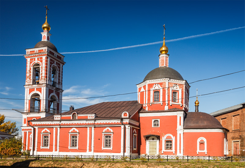 Chertanovo Храм Покрова Пресвятой Богородицы на Городне
