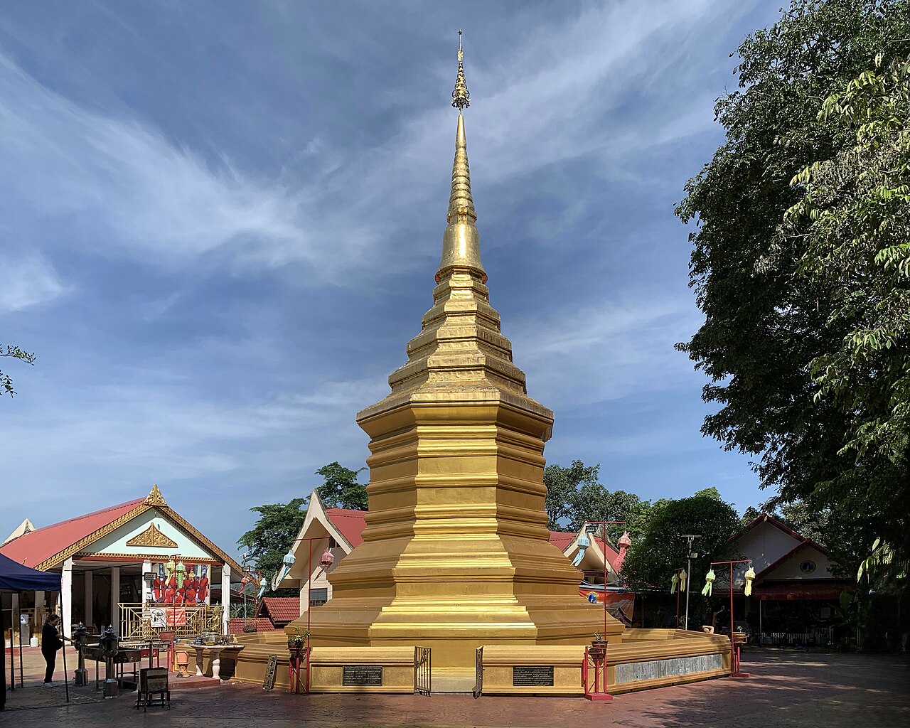 Phra That Doi Chom Thong