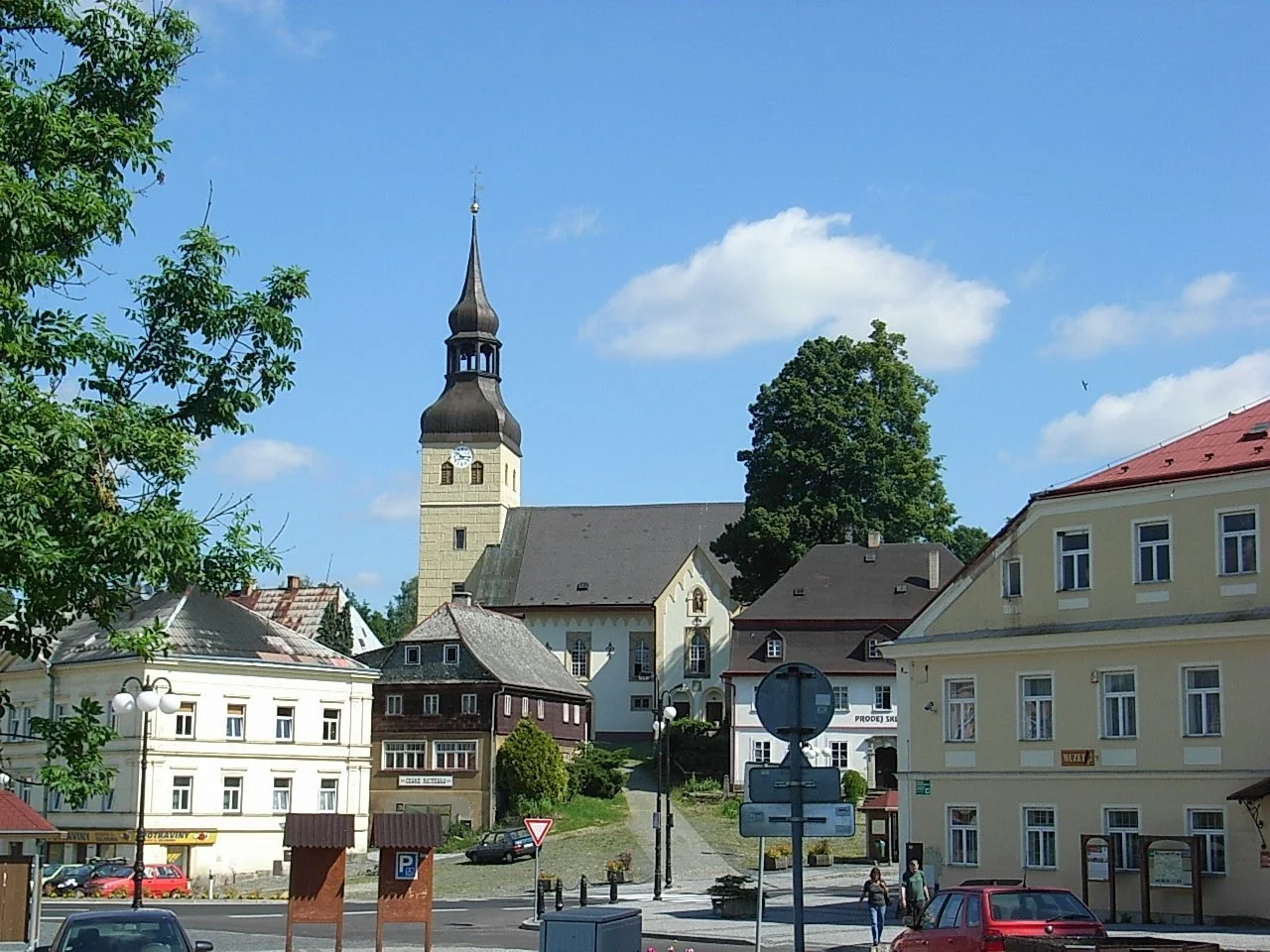 Photo of Chřibská