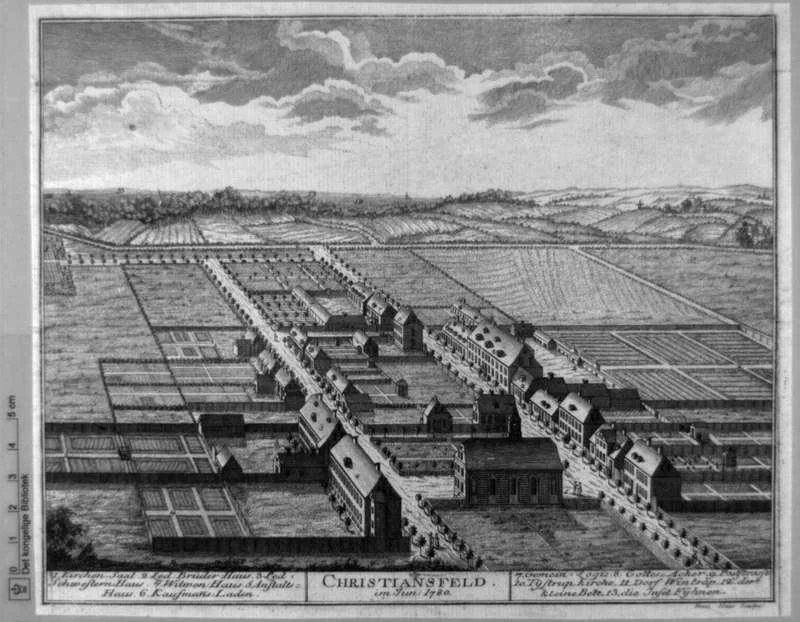 Photo of Christiansfeld