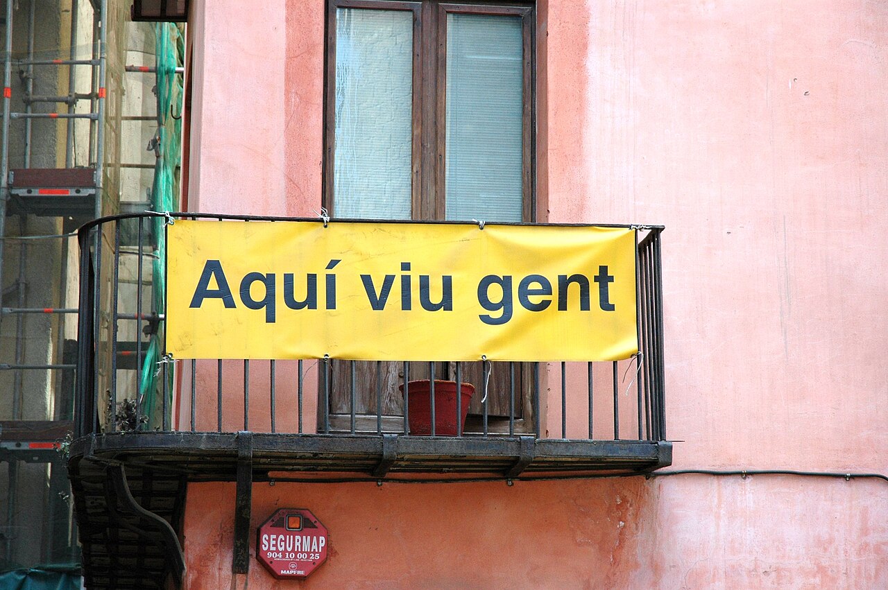 Ciutat Vella - Aquí viu gent