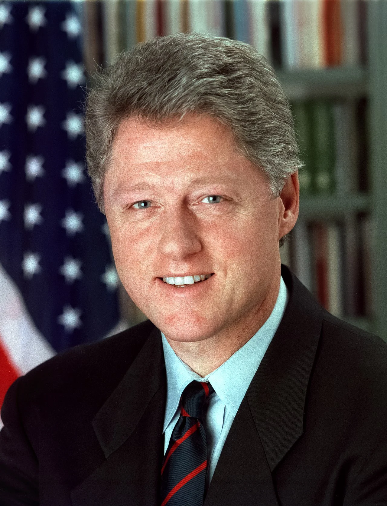 Photo of Clinton