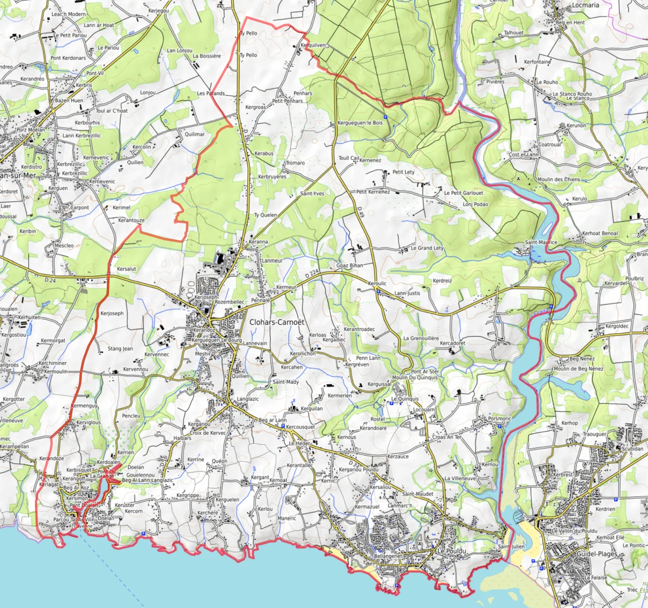 Photo of Clohars-Carnoët